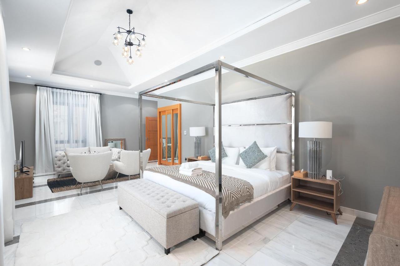 Maison Privee - Prvt Pool & Beach! In Luxury Palm Jumeirah Villa Дубай Экстерьер фото